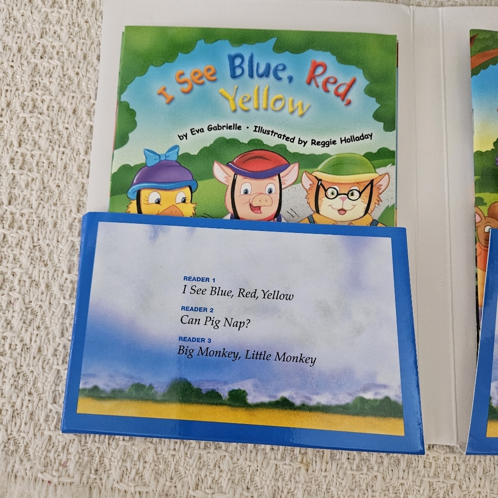 1st Grade 1.1 Reading Set ( 6 books) - Picture 12 of 13